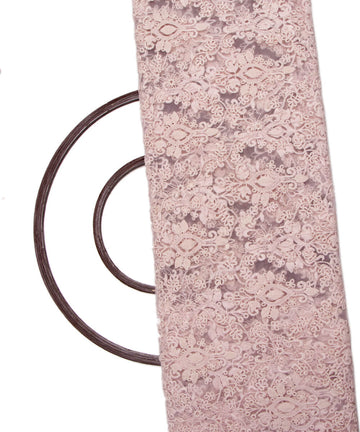 Net Embroidery Fabric Material Boutique Designer